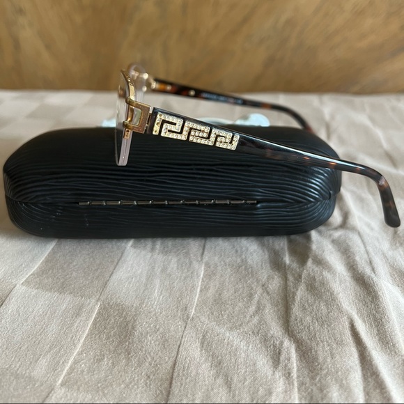 VERSACE eyeglasses frame prescription attached - Picture 3 of 11